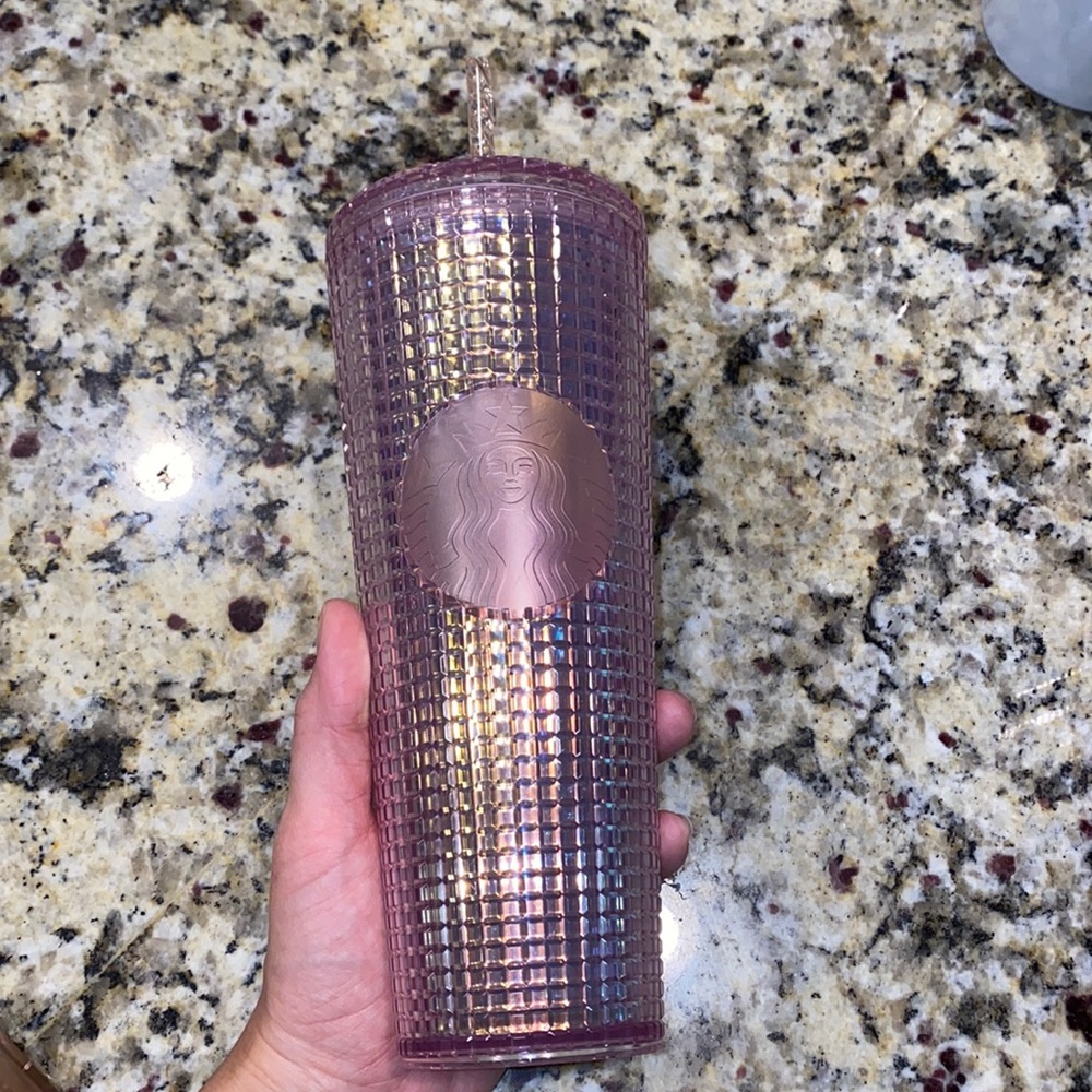 Brand new pink Starbucks tumbler